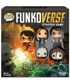 Jeu de stratégie Pop Funkoverse Harry Potter Battle in the wizarding world