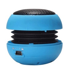 Mini Hamburger Président Amplificateur audio pour lecteur iPod téléphone Tablet PC portable