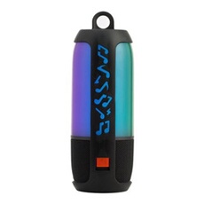 Portable Carry Case manches en silicone pour JBL Pulse Carabiner 3 Haut-parleur Bluetooth