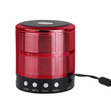 Portable sans fil Bluetooth stéréo son SDCard Haut-parleur pour Smartphone Tablet PC