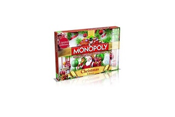 Jeux classiques GENERIQUE Jeu de société Monopoly de Noël en édition limitée