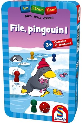 Jeux classiques Schmidt Spiele File pingouin