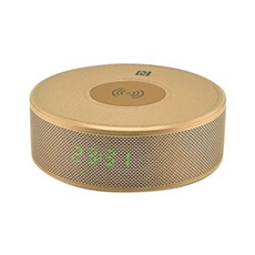 Chargeur sans fil Bluetooth Haut-parleur réveil téléphone Chargeur pour Samsung iPhone_kosenewe265
