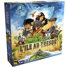Jeu de stratégie L'île au Trésor