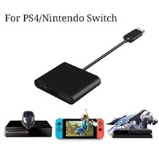 2019 Adaptateur de Jeu Clavier Souris Converter pour Sony Playstationps4 pour Nin Commutateur aloha2850
