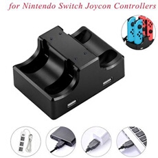 2019 Joy-Con Station de Recharge Stand 4 En 1 pour Nintendo Contrôleurs Switch Joycon aloha2422