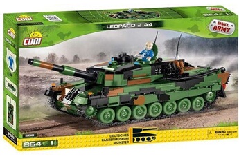 autres jeux de construction cobi small army - 2618 - leopard 2 a4