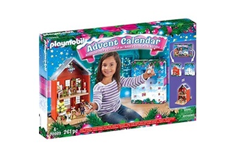 Playmobil PLAYMOBIL 70383 - Calendrier de l'Avent Père Noël dans la ville