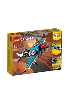 LEGO Creator - 31008 - Jeu de Construction - L'avion de Chasse - Lego