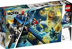 LEGO Hidden Side 70429 L'avion de voltige d'El Fuego