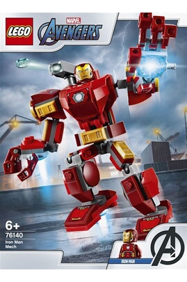 Lego Lego Marvel LEGO® Marvel Avengers 76140 Le robot d'Iron