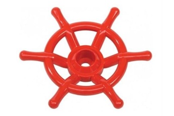 autre jeu de plein air axi barre à roue pour maison de jeu 35 cm rouge