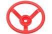 Axi Volant de direction pour maison de jeu 29 cm rouge photo 1