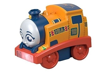 autre circuits et véhicules fisher price fisher-price my first thomas & friends train nia 8 cm orange