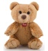 Teddy Hermann Teddy Chilly avec foulard rouge 40cm Teddy Hermann Teddy Chilly avec foulard rouge 40cm