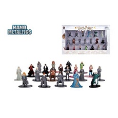 Harry Potter - Pack 20 figurines Diecast Nano Metalfigs 4 cm