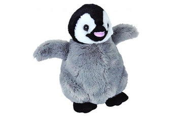 animal en peluche wild republic cuddlekins pingouin câlin 30 cm peluche peluche grise