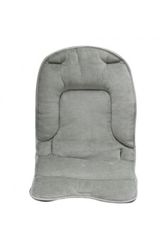 Coussin de confort pour chaise haute bébé enfant gamme Ptit - Gris souris