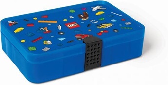 boîte de tri bleue