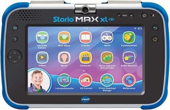 Acheter 80-194604 Storio Max XL 2.0 lerntablet Tablette pour Enfants kindertablet État correct - 69,95 € 80-194604 Storio Max XL 2.0 lerntablet Tablette pour Enfants kindertablet État correct - VTech reconditionné disponible sur Darty
