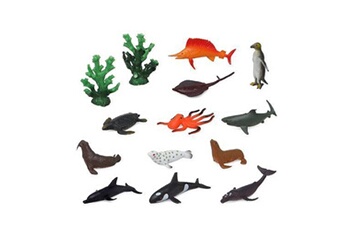 autre jeu de plein air bigbuy set animaux sauvages 110159 océan (14 pcs)