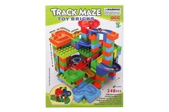 autre jeu de plein air bigbuy jeu de construction avec blocs track maze 118056 (248 pcs)