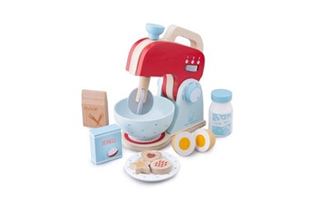 cuisine enfant new classic toys - 10702 - jeu d'imitation - cuisine - ensemble - robot mixer - rouge
