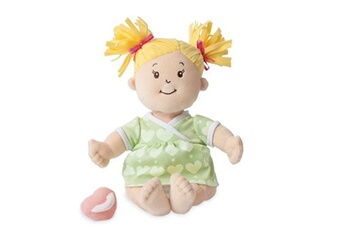 poupée manhattan toy poupée stella girls 38,1 cm blonde en textile 4 pièces