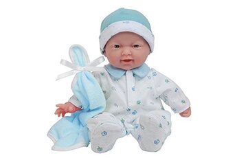 , La Baby 11-inch Washable Soft Body Boy Play Doll for children 12 Months and Older, Designed by Berenguer