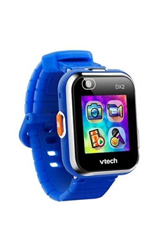 Autre jeux éducatifs et électroniques Vtech 80-193804 Kidizoom Smart Bleu Watch DX2 Smart Watch pour Enfants kindersm artw atch