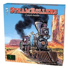 Jeu de société SteamRollers
