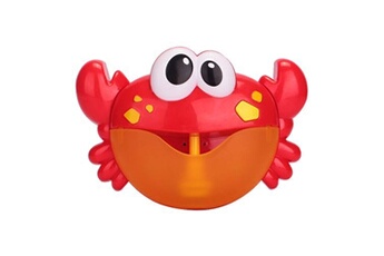 Haut-Parleur Bluetooth Crab Machine A Bulles Automatique Bubble Music Maker Bath Toy Cadeau Multicolore WEN261