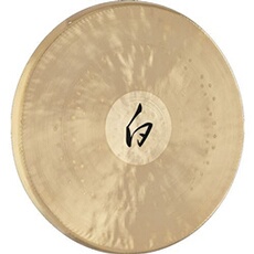 WG-12 Sonic Energy White Gong 12 pouces