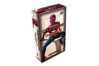 Jeu de stratégie Upper Deck Pont supérieur A Marvel Deck Building Game Spider-Man Homecoming Expansion