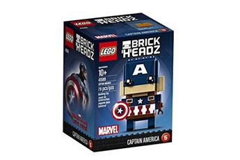 Kit de construction BrickHeadz Captain America 41589
