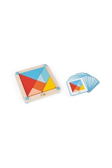 autre jeux éducatifs et électroniques janod essentiel le tangram