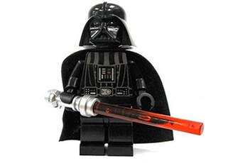 Star Wars Darth Vader figurine avec sabre laser (version inspection impériale)