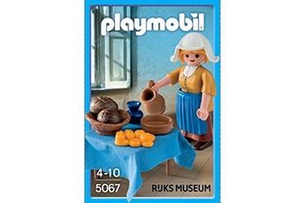 Playmobil PLAYMOBIL 5067 The Milkmaid From Rijks Museum EDITION LIMITEE - Nouvelle usine scellée