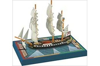 jeu de stratégie ares games sails of glory ship pack - jeu de société hms sybille 1794