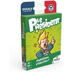 Jeu de cartes Le Président