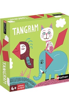 jeux classiques nathan jeu éducatif tangram