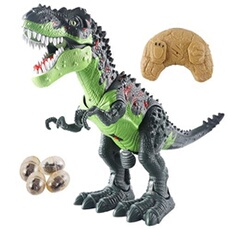 La Marche Dinosaur Remote Control Toy Simulation Dinosaur Vaporiser Cadeau de Noël Multicolor RA069