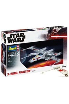 autres jeux de construction revell maquette star wars x-wing fighter
