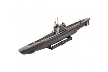 autres jeux de construction revell kit de modèle u-boat type vii c/41 188 mm echelle 1:1200