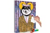 Artgeist Tableau à peindre par soi-même - Dog in Suit - 40x60 (11569) photo 1