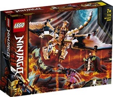 LEGO NINJAGO 71718 Le dragon de Wu