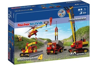 autres jeux de construction fischertechnik 548885 boîte de construction différentes