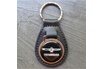 GENERIQUE porte clé métal cuir thunderbird noir auto americaine collection photo 1