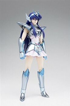 Figurine Myth Cloth - Saint Seiya - Equuleus Kyoko Et Eq Power
