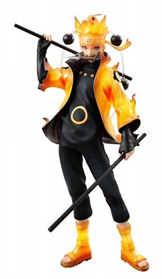 Figurine Naruto Shippuden - Mode Ermite (30 cm) avec Parchemin - Collection Figurine Naruto Shippuden - Mode Ermite (30 cm) avec Parchemin - Collection